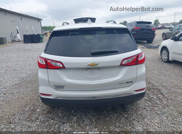 2GNAXVEV2J6305663 2018 CHEVROLET EQUINOX White 