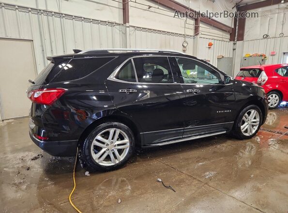 2GNAXVEV4J6149657 2018 CHEVROLET EQUINOX Black Задня права чверть