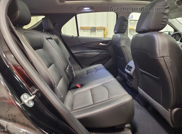 2GNAXVEV4J6149657 2018 CHEVROLET EQUINOX Black Вид задніх сидінь