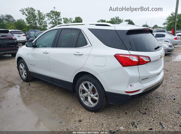2GNAXVEV7J6228711 2018 CHEVROLET EQUINOX White Հետևի ձախ