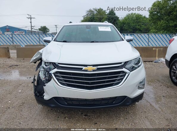 2GNAXVEV7J6228711 2018 CHEVROLET EQUINOX White Սարքավորումների վահանակի տեսք