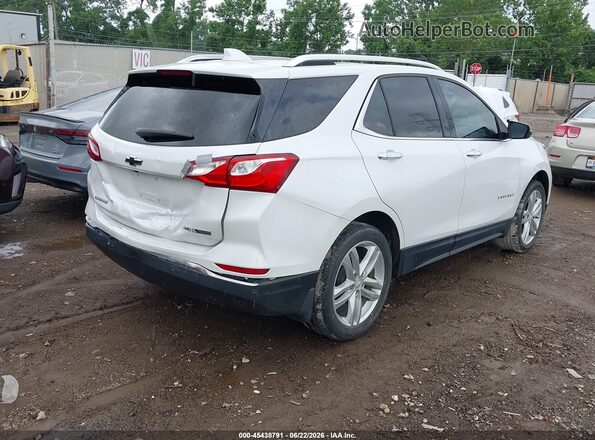 2GNAXVEVXJ6124486 2018 CHEVROLET EQUINOX White Rear right