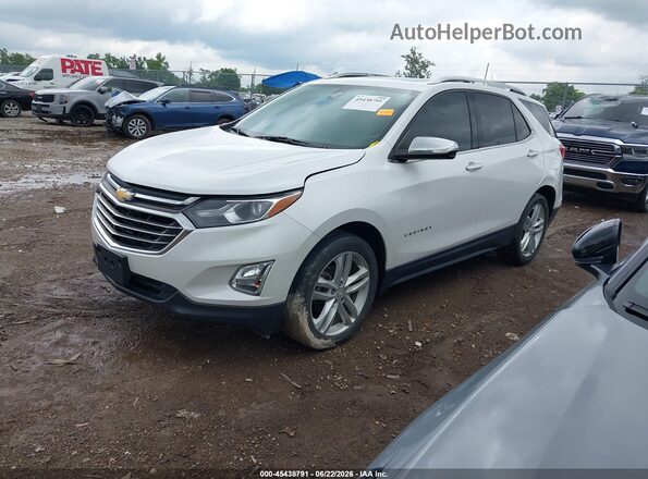 2GNAXVEVXJ6124486 2018 CHEVROLET EQUINOX White Front left