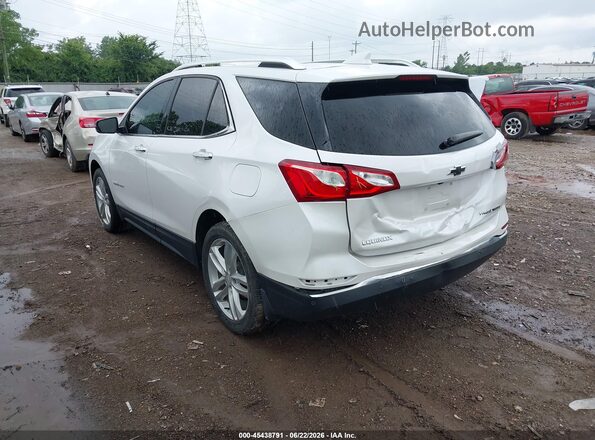 2GNAXVEVXJ6124486 2018 CHEVROLET EQUINOX White Rear left