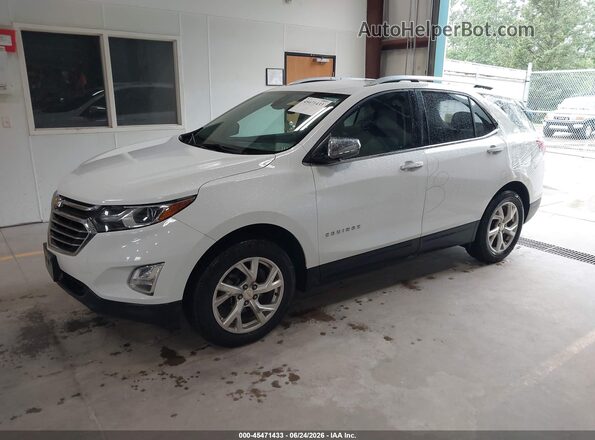 2GNAXVEVXJ6326146 2018 CHEVROLET EQUINOX White Передня ліва чверть