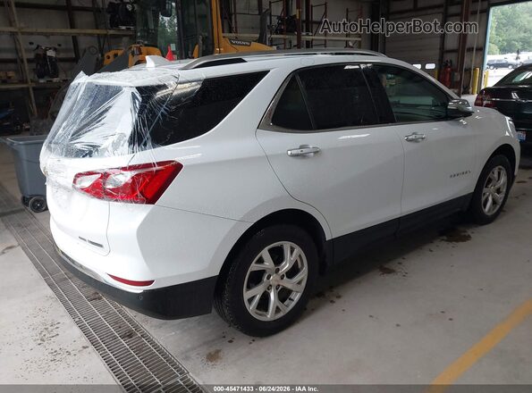 2GNAXVEVXJ6326146 2018 CHEVROLET EQUINOX White Задня права чверть
