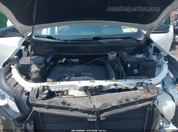 2GNAXVEX0L6249050 2020 CHEVROLET EQUINOX White უკანა ხედი