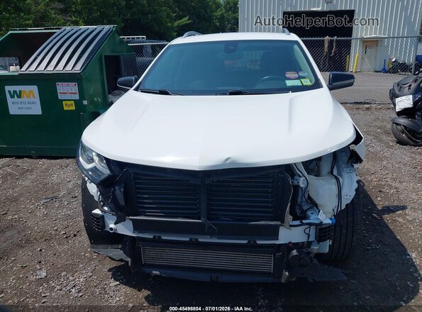 2GNAXVEX0L6249050 2020 CHEVROLET EQUINOX White ხელსაწყოთა პანელის ხედი