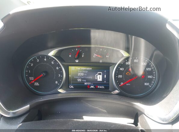 2GNAXVEX1L6190591 2020 CHEVROLET EQUINOX Black Vista de los asientos traseros