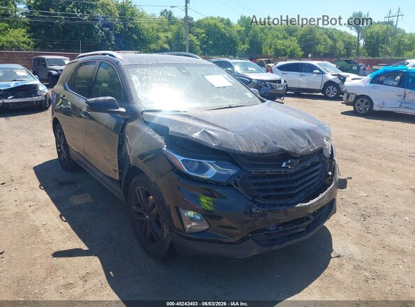 2GNAXVEX1L6190591 2020 CHEVROLET EQUINOX Black 