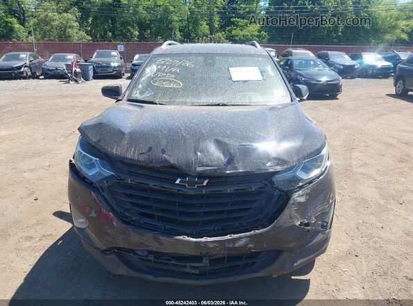 2GNAXVEX1L6190591 2020 CHEVROLET EQUINOX Black Vista del cuadro de instrumentos