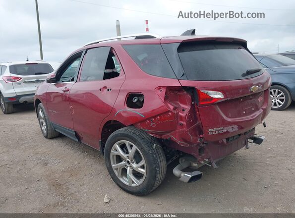 2GNAXVEX2K6263014 2019 CHEVROLET EQUINOX Красный Вид спереди