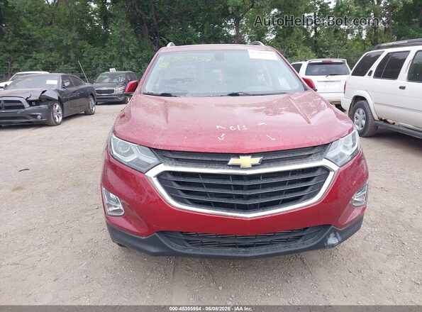 2GNAXVEX2K6263014 2019 CHEVROLET EQUINOX Красный Вид задней части салона
