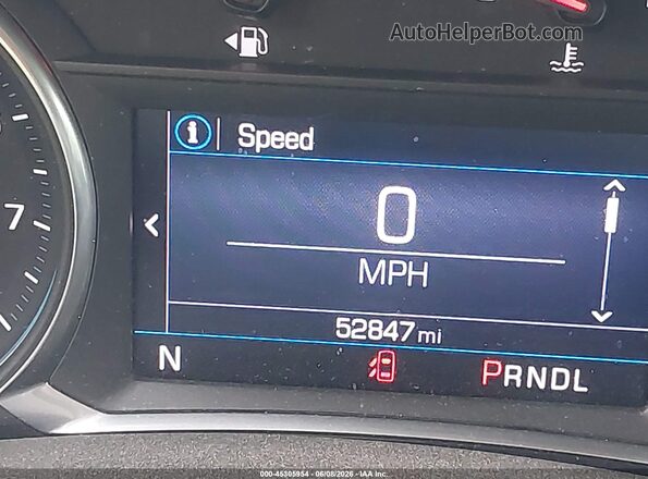 2GNAXVEX2K6263014 2019 CHEVROLET EQUINOX Красный 