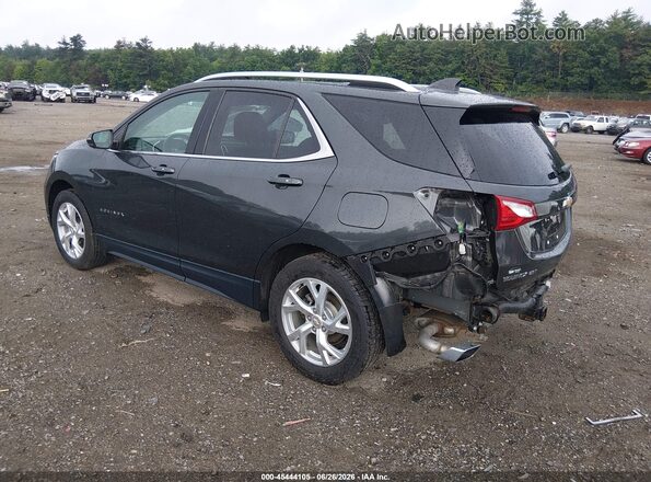 2GNAXVEX2K6281884 2019 CHEVROLET EQUINOX Gray Tył lewy