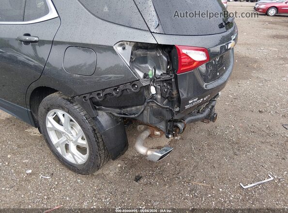 2GNAXVEX2K6281884 2019 CHEVROLET EQUINOX Gray Widok z przodu
