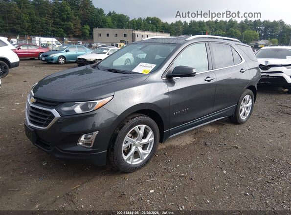 2GNAXVEX2K6281884 2019 CHEVROLET EQUINOX Gray Przód lewy