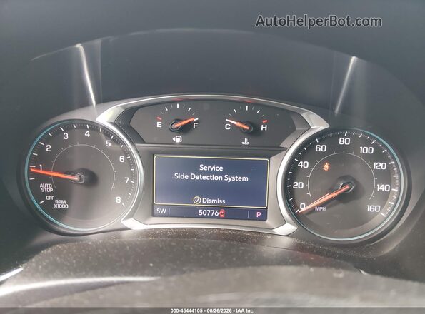 2GNAXVEX2K6281884 2019 CHEVROLET EQUINOX Gray Widok tylnych siedzeń