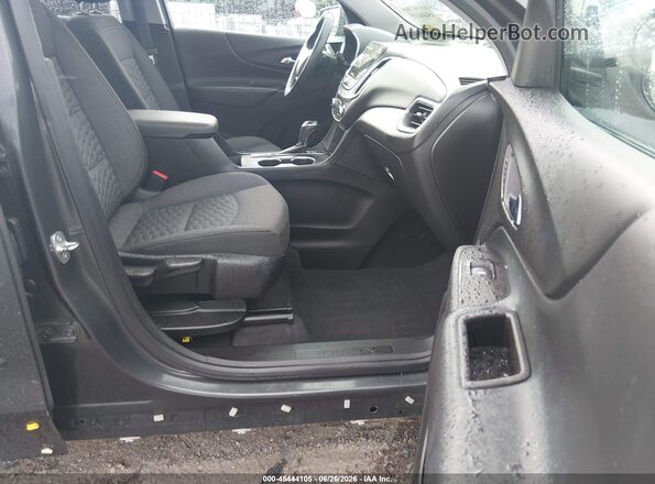 2GNAXVEX2K6281884 2019 CHEVROLET EQUINOX Gray Widok wnętrza z przodu