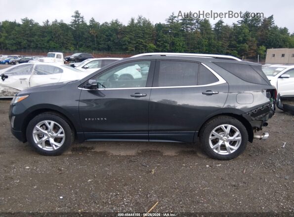 2GNAXVEX2K6281884 2019 CHEVROLET EQUINOX Gray 