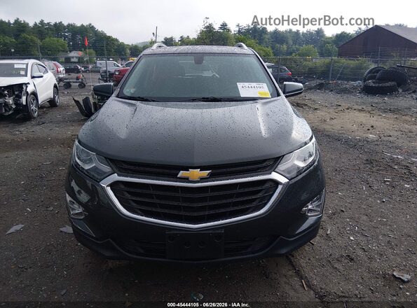 2GNAXVEX2K6281884 2019 CHEVROLET EQUINOX Gray Widok wnętrza z tyłu