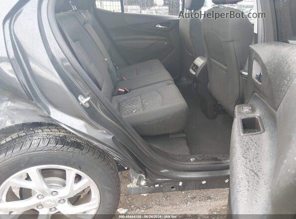 2GNAXVEX2K6281884 2019 CHEVROLET EQUINOX Gray Widok naklejki z numerem VIN