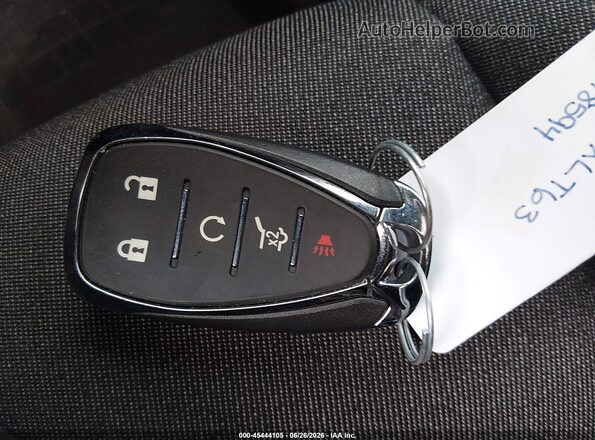 2GNAXVEX2K6281884 2019 CHEVROLET EQUINOX Gray Widok deski rozdzielczej