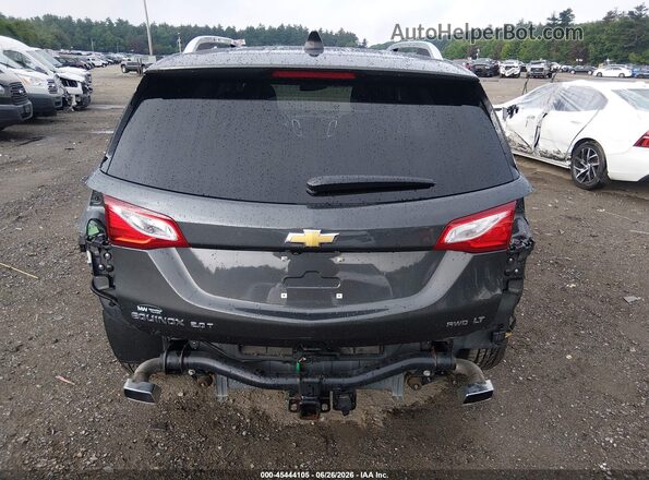2GNAXVEX2K6281884 2019 CHEVROLET EQUINOX Gray 