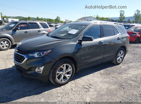 2GNAXVEX3K6137664 2019 CHEVROLET EQUINOX Серый 
