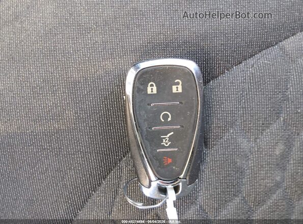 2GNAXVEX3K6137664 2019 CHEVROLET EQUINOX Серый 