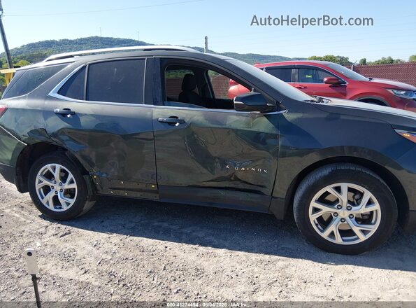 2GNAXVEX3K6137664 2019 CHEVROLET EQUINOX Серый 