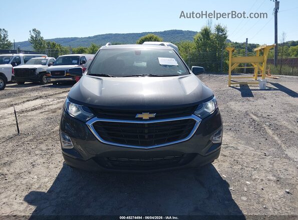2GNAXVEX3K6137664 2019 CHEVROLET EQUINOX Серый 