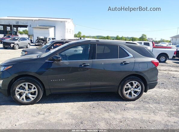 2GNAXVEX3K6137664 2019 CHEVROLET EQUINOX Серый 