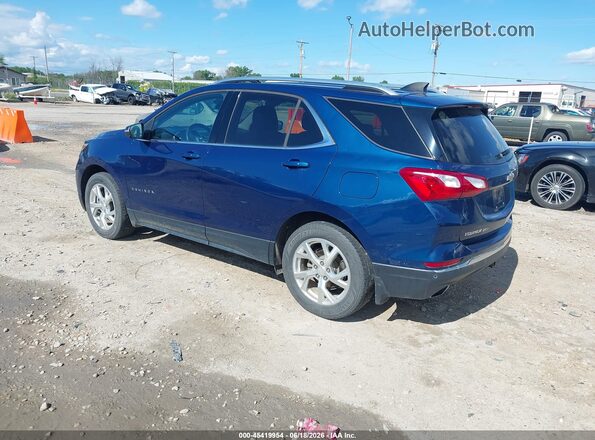 2GNAXVEX3K6186069 2019 CHEVROLET EQUINOX Blue Задня ліва чверть