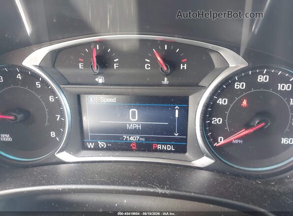 2GNAXVEX3K6186069 2019 CHEVROLET EQUINOX Blue 