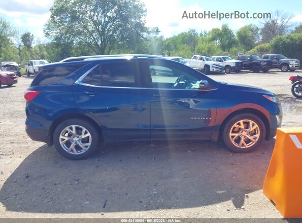 2GNAXVEX3K6186069 2019 CHEVROLET EQUINOX Blue Вид задньої частини салону