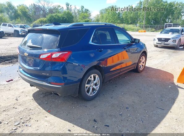 2GNAXVEX3K6186069 2019 CHEVROLET EQUINOX Blue Задня права чверть