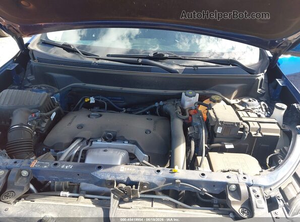 2GNAXVEX3K6186069 2019 CHEVROLET EQUINOX Blue Вид ззаду
