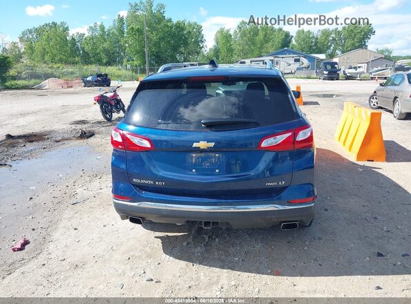 2GNAXVEX3K6186069 2019 CHEVROLET EQUINOX Blue 