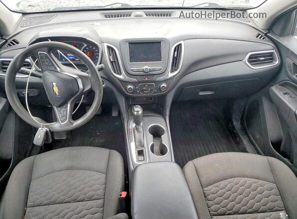 2GNAXVEX3K6261773 2019 CHEVROLET EQUINOX Белый Вид панели приборов