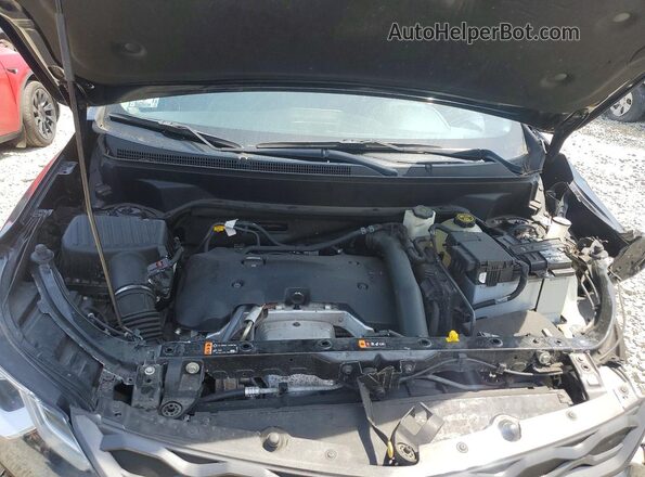 2GNAXVEX3K6294501 2019 CHEVROLET EQUINOX Черный 