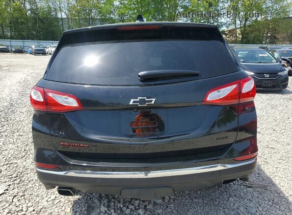 2GNAXVEX3K6294501 2019 CHEVROLET EQUINOX Черный 