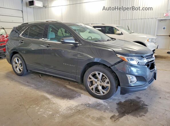 2GNAXVEX5K6283614 2019 CHEVROLET EQUINOX Угольный Передняя правая четверть