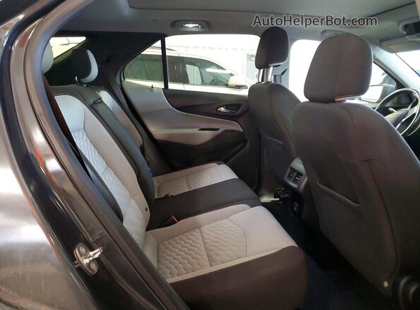 2GNAXVEX5K6283614 2019 CHEVROLET EQUINOX Угольный Вид задней части салона