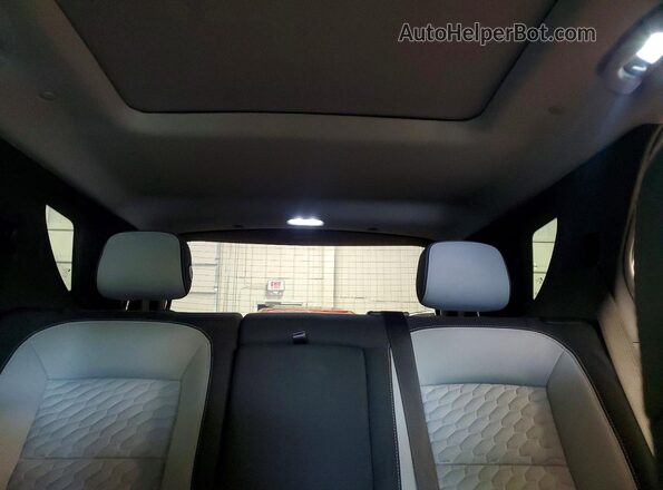2GNAXVEX5K6283614 2019 CHEVROLET EQUINOX Угольный Вид задних сидений