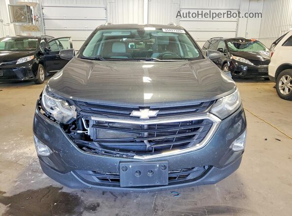 2GNAXVEX5K6283614 2019 CHEVROLET EQUINOX Угольный Вид спереди