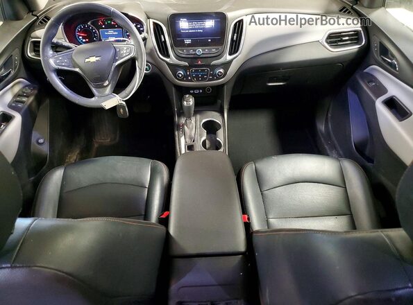 2GNAXVEX6K6215225 2019 CHEVROLET EQUINOX White Widok deski rozdzielczej