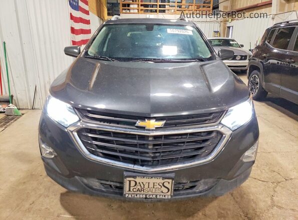 2GNAXVEX7K6182395 2019 CHEVROLET EQUINOX Charcoal 