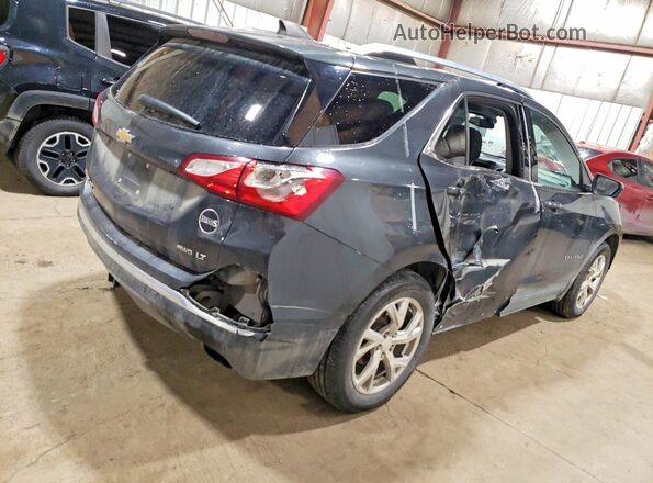 2GNAXVEX7K6182395 2019 CHEVROLET EQUINOX Charcoal 