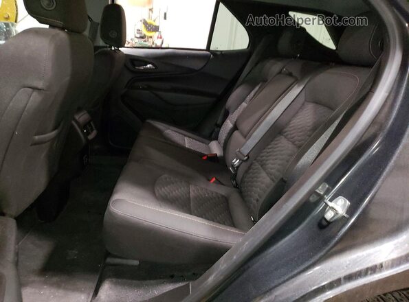 2GNAXVEX7K6182395 2019 CHEVROLET EQUINOX Charcoal 